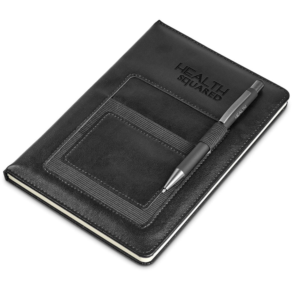 Altitude Sage A5 Hard Cover Notebook
