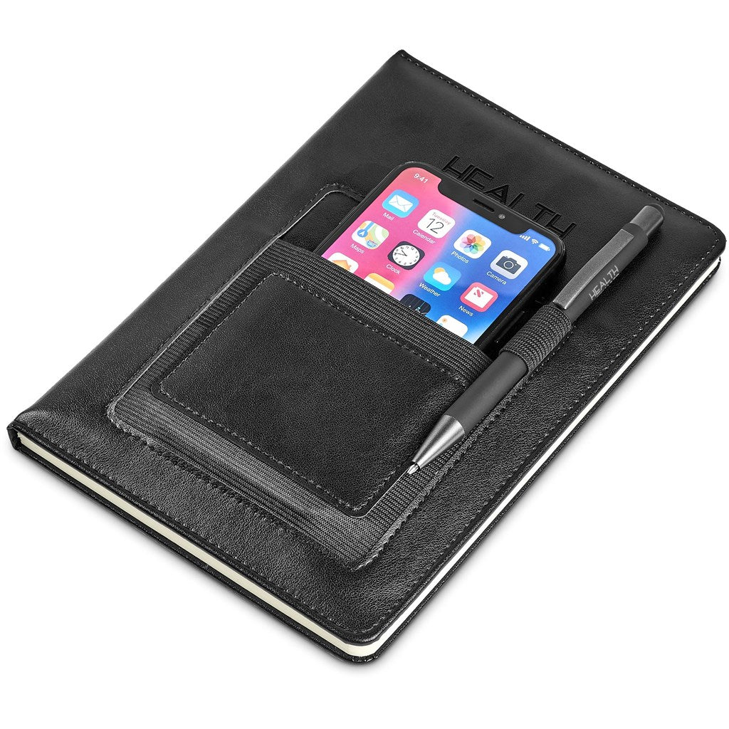 Altitude Sage A5 Hard Cover Notebook