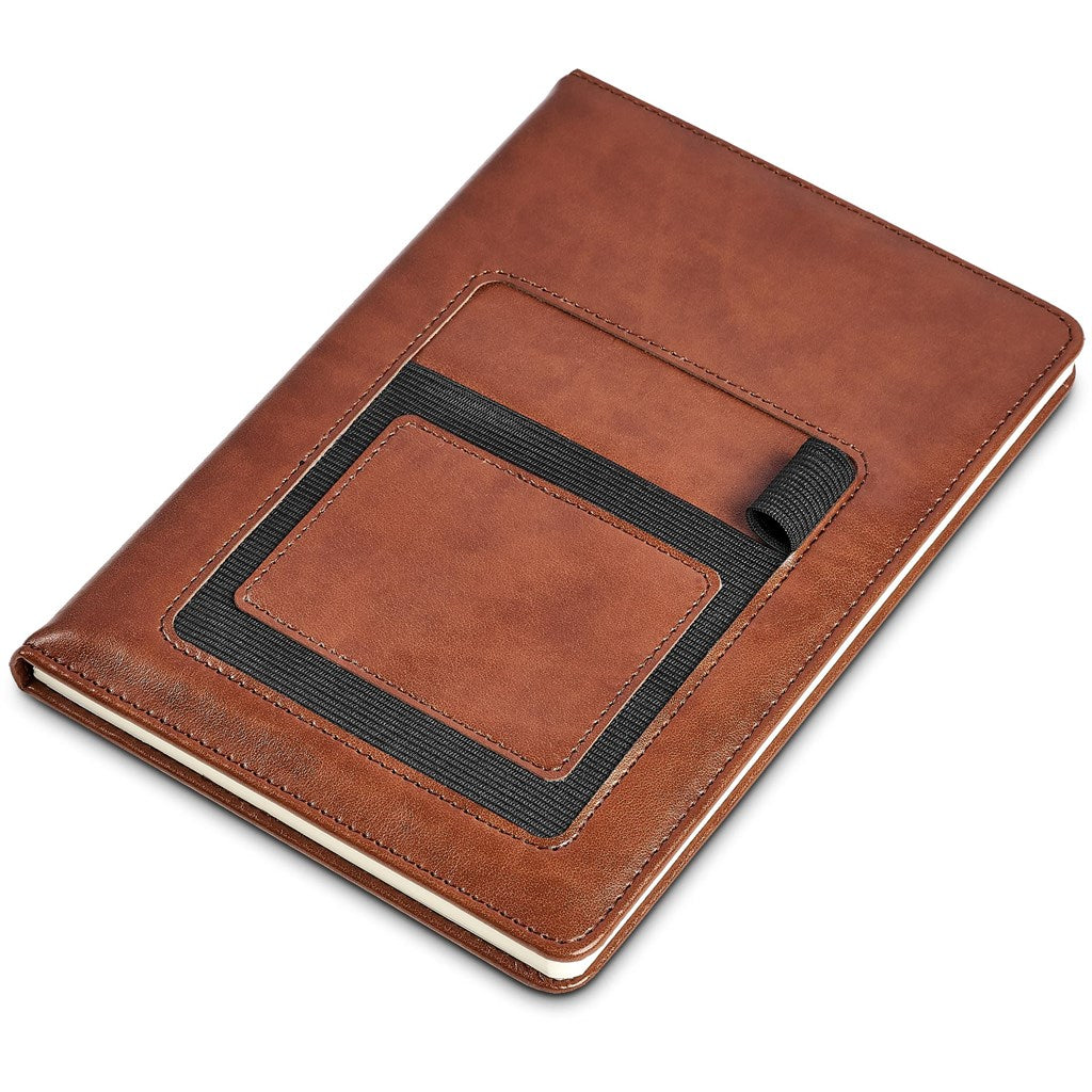 Altitude Sage A5 Hard Cover Notebook