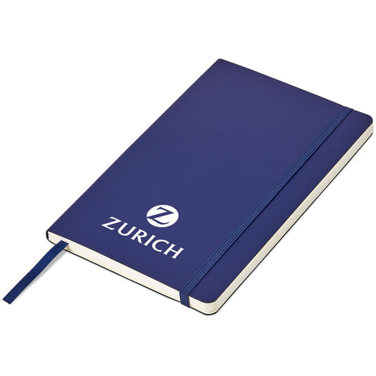 Altitude Hartford A5 Soft Cover Notebook NAVY