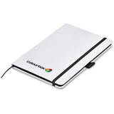 Altitude Tundra A5 Hard Cover Notebook BLACK