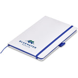 Altitude Tundra A5 Hard Cover Notebook BLUE
