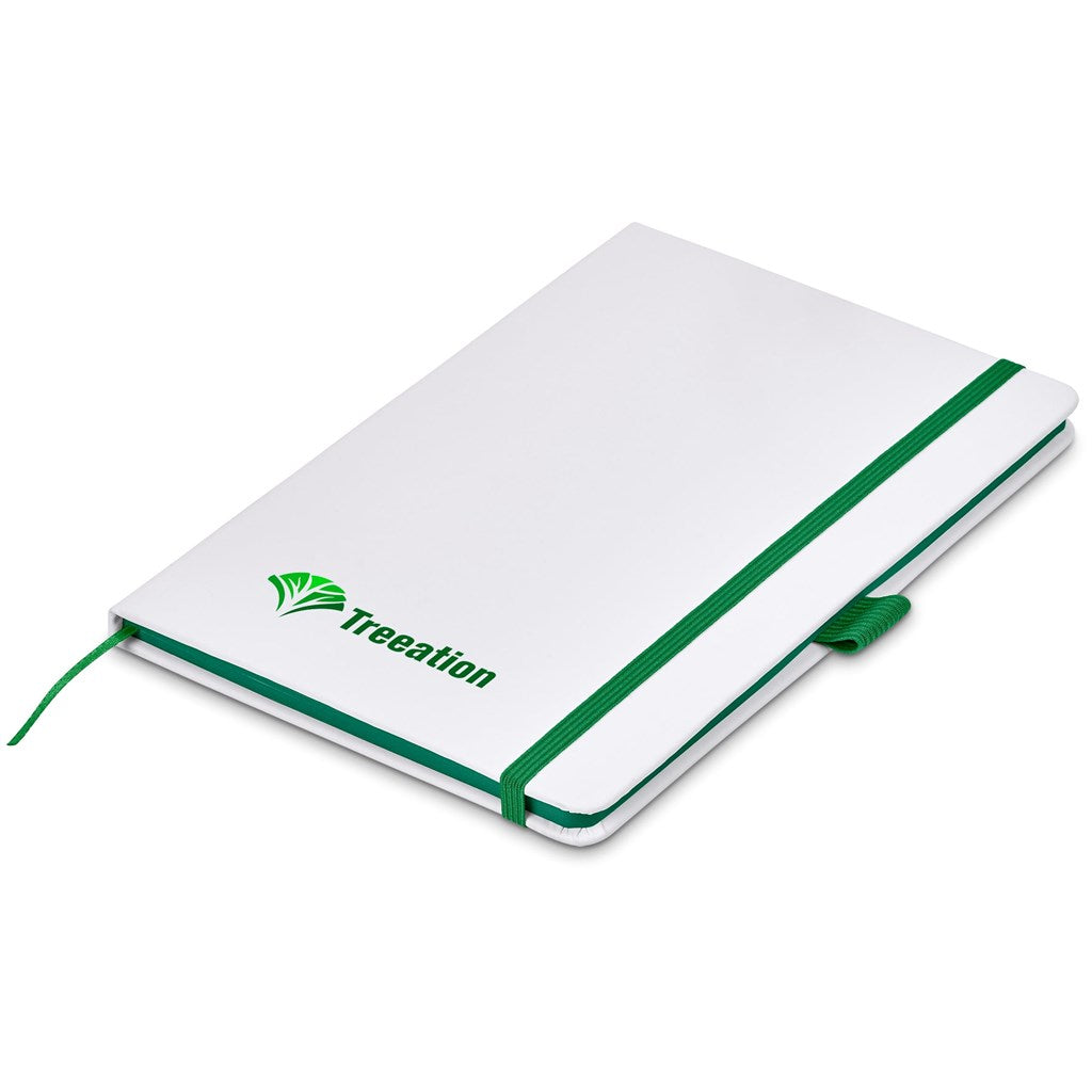 Altitude Tundra A5 Hard Cover Notebook GREEN