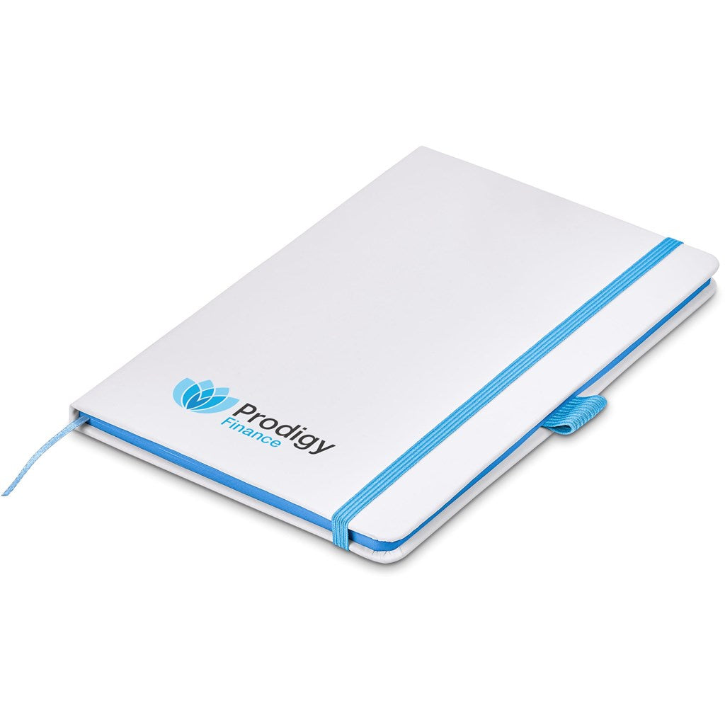 Altitude Tundra A5 Hard Cover Notebook LIGHT BLUE