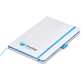 Altitude Tundra A5 Hard Cover Notebook LIGHT BLUE