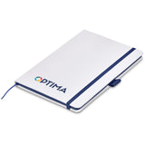 Altitude Tundra A5 Hard Cover Notebook NAVY