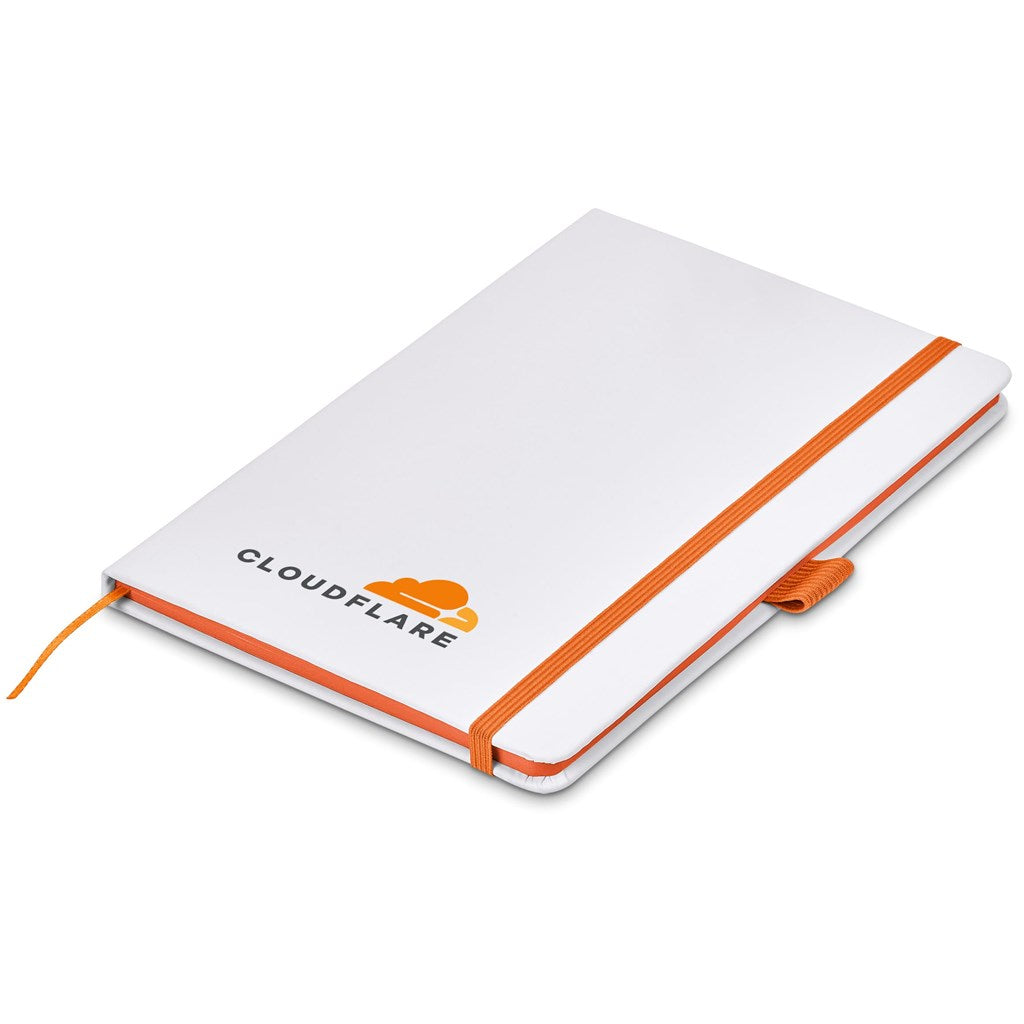 Altitude Tundra A5 Hard Cover Notebook ORANGE