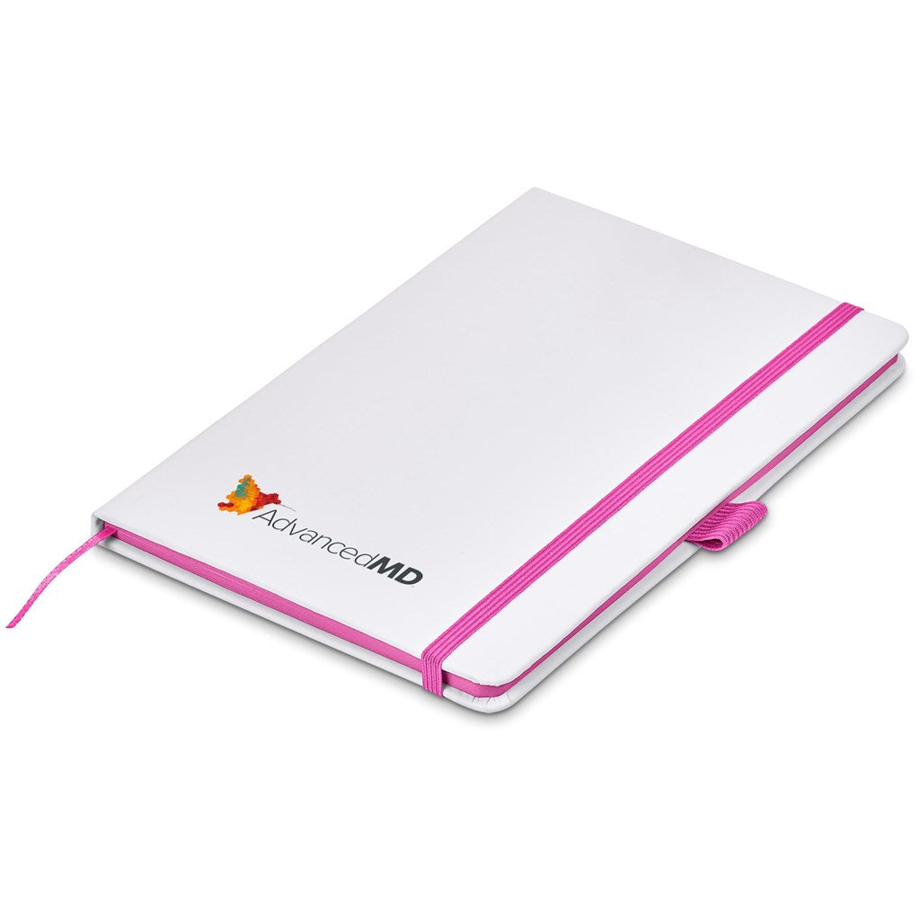 Altitude Tundra A5 Hard Cover Notebook PINK