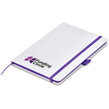 Altitude Tundra A5 Hard Cover Notebook PURPLE