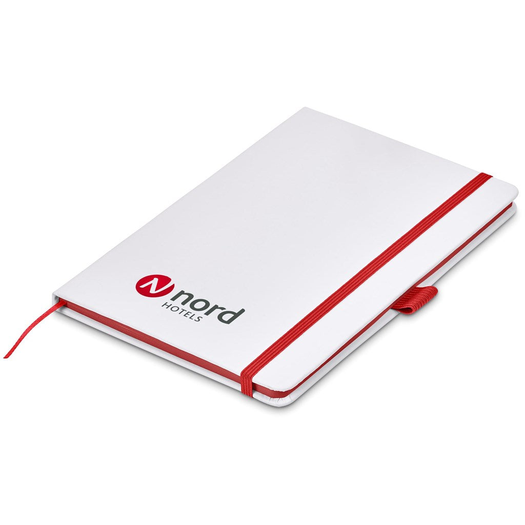 Altitude Tundra A5 Hard Cover Notebook RED