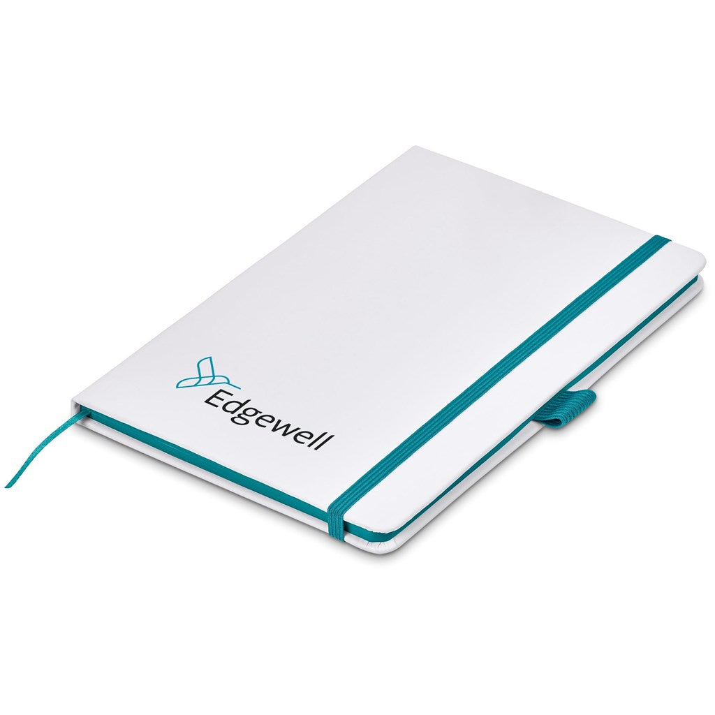 Altitude Tundra A5 Hard Cover Notebook TURQUOISE