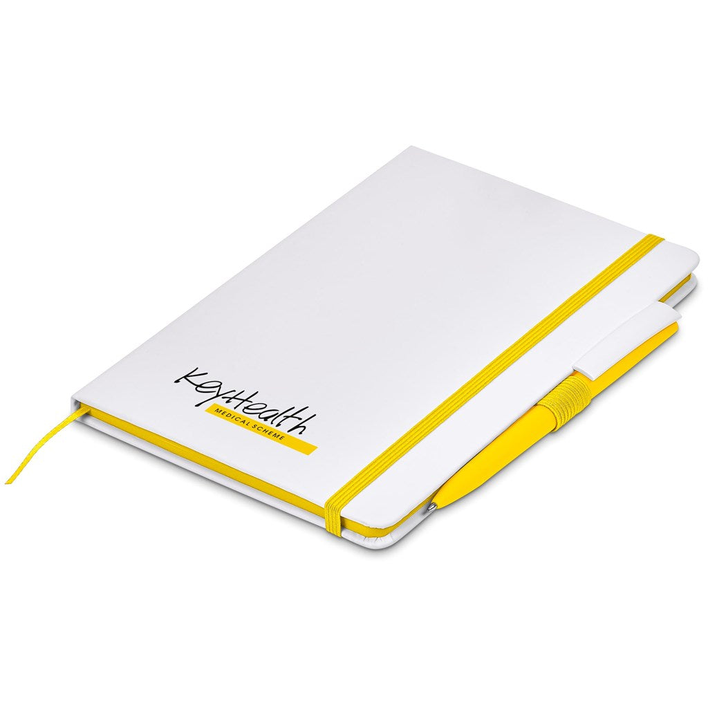 Altitude Tundra A5 Hard Cover Notebook