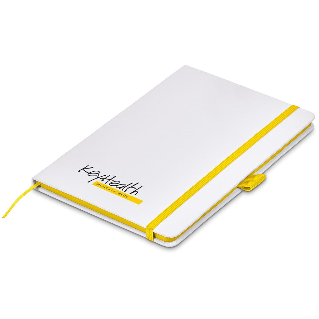 Altitude Tundra A5 Hard Cover Notebook YELLOW