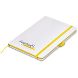 Altitude Tundra A5 Hard Cover Notebook YELLOW