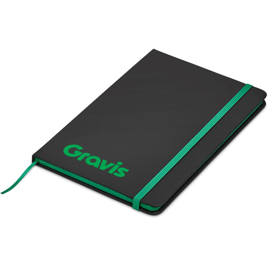 Altitude Sigma A5 Hard Cover Notebook GREEN