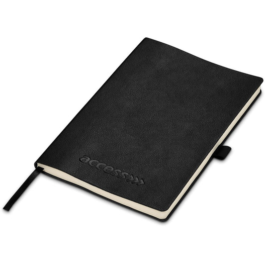 Alex Varga Salinger A5 Soft Cover Notebook BLACK