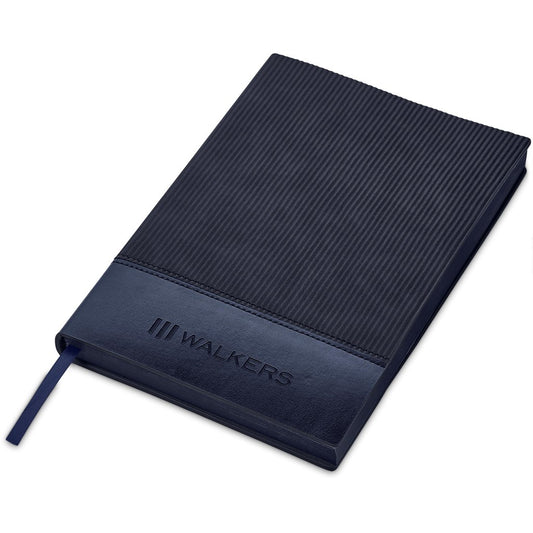 Alex Varga Omnibus A5 Soft Cover Notebook NAVY