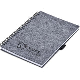 Okiyo Fuji Recycled PET Felt A5 Spiral Notebook