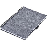 Okiyo Fuji Recycled PET Felt A5 Spiral Notebook