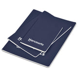 Okiyo Emika FSC Certified Paper A5 Soft Cover Notebook NAVY