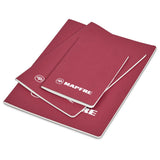Okiyo Emika FSC Certified Paper A5 Soft Cover Notebook RED