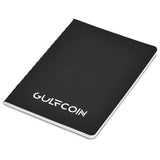 Okiyo Emika FSC Certified Paper A6 Soft Cover Notebook BLACK