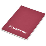 Okiyo Emika FSC Certified Paper A6 Soft Cover Notebook RED