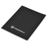 Okiyo Emika FSC Certified Paper Maxi Soft Cover Notebook BLACK