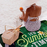Hoppla Hula Beach Towel - Single Sided Branding