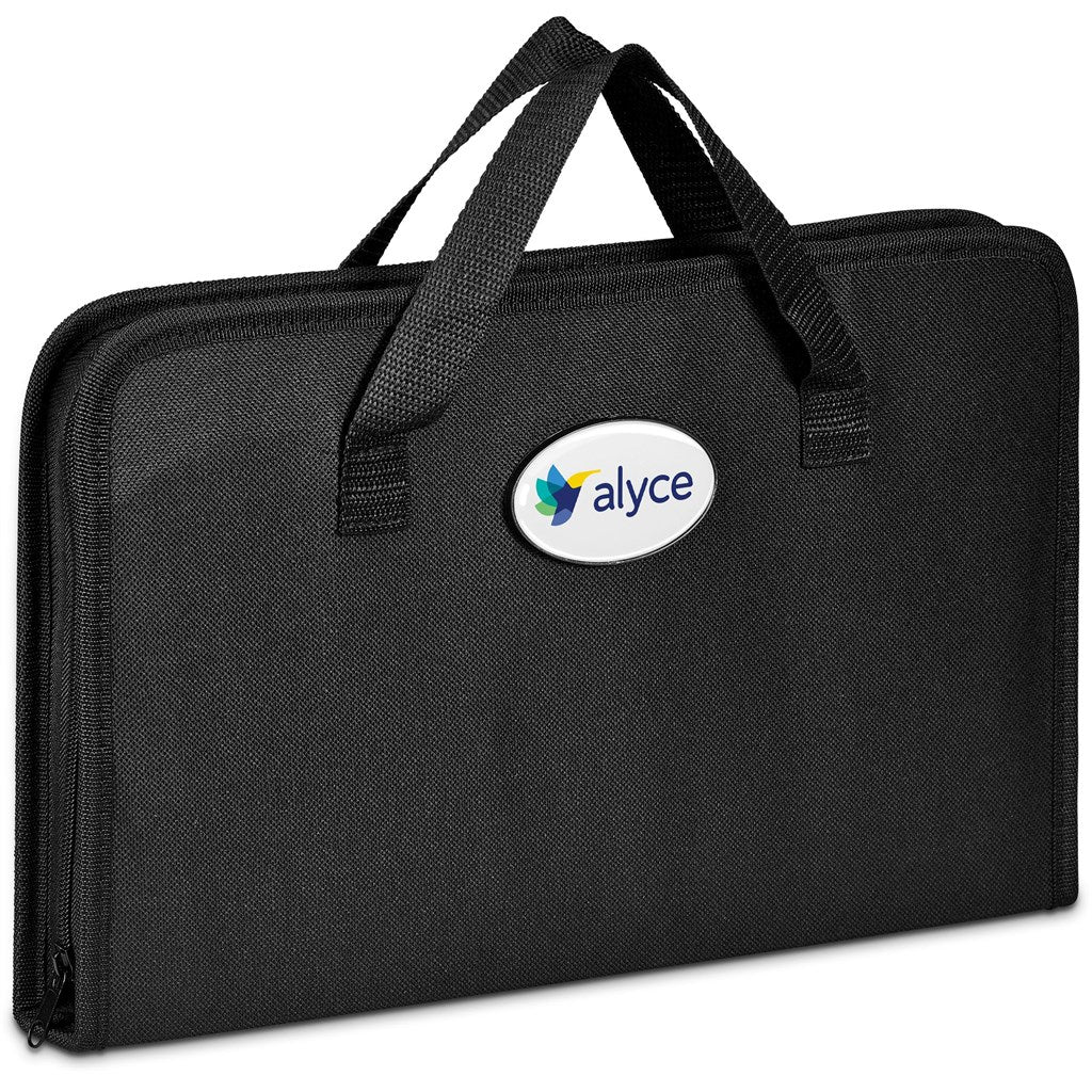 Brenton 5-Piece Braai & Carving Set BLACK