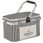 Serendipio Honeygrove Basket 30-Litre Cooler BLACK
