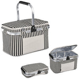 Serendipio Honeygrove Basket 30-Litre Cooler