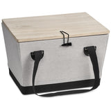 Serendipio Willow 4-Person Picnic Basket