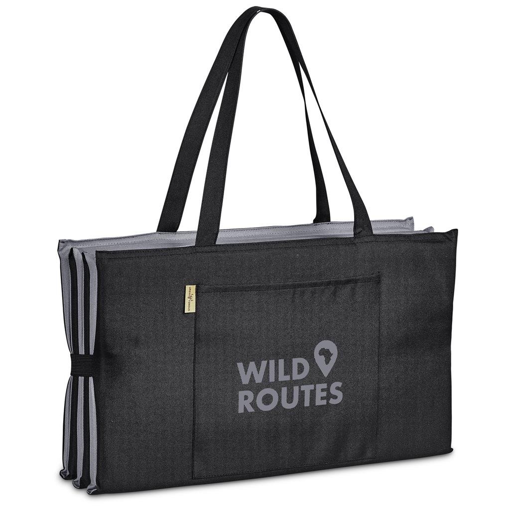 Urban Terrain Plateau Cushioned Foldable Outdoor Mat DARK GREY