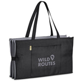 Urban Terrain Plateau Cushioned Foldable Outdoor Mat DARK GREY