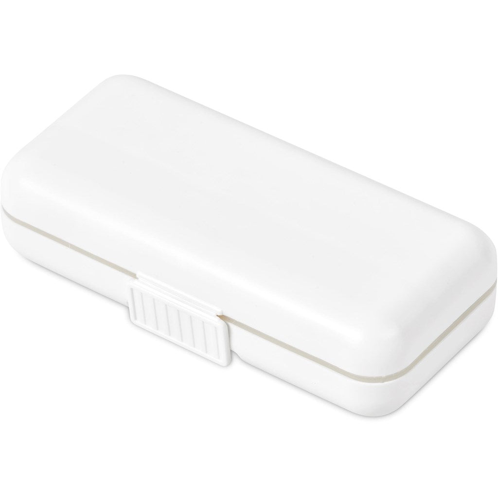 Altitude Grid Travel Pill Box
