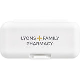 Altitude Grid Travel Pill Box