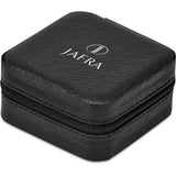 Eva & Elm Crystal Travel Jewellery Box BLACK