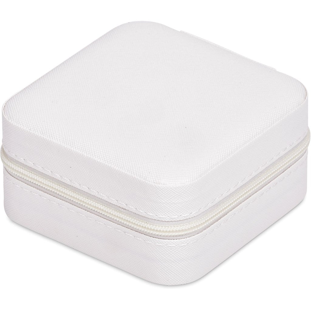 Eva & Elm Crystal Travel Jewellery Box