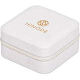 Eva & Elm Crystal Travel Jewellery Box CREAM
