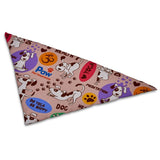 Hoppla Bosco Large Polyester Dog Bandana