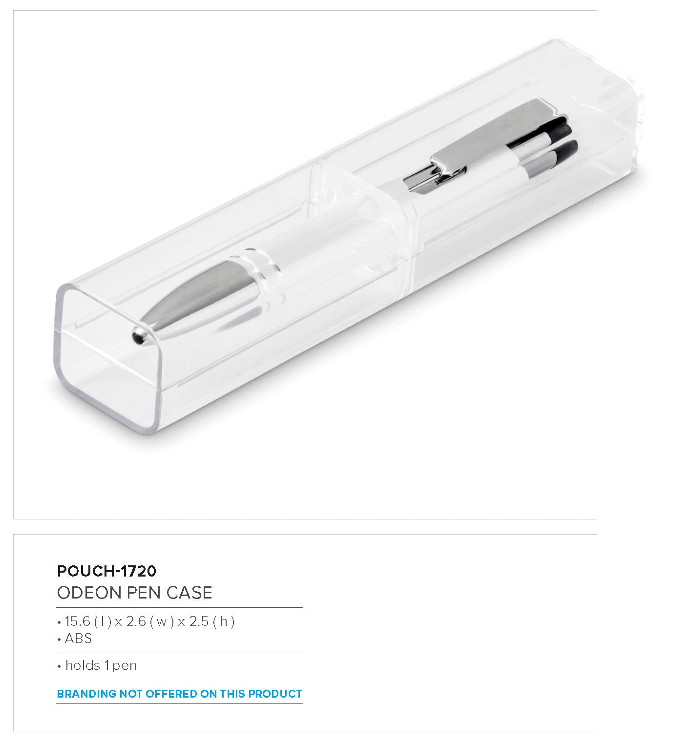 Altitude deon Pen Case (Excludes Pen)