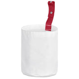Hoppla Auto Polyester Car Refuse Holder RED