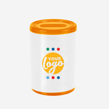 Round Moneybox - FREE 1 Colour Print