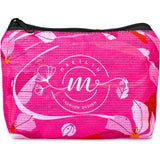 Pre-Printed Sample Hoppla Leanne Recycled PET Stitch-Bond Mini Toiletry Bag