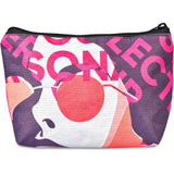 Pre-Printed Sample Hoppla Leanne Recycled PET Stitch-Bond Midi Toiletry Bag