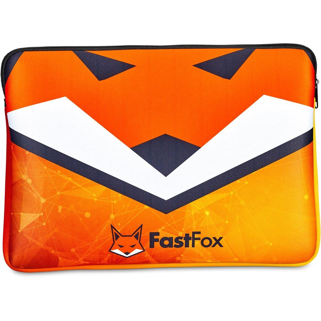 Pre-Printed Sample Hoppla Knysna Neoprene 13-inch Laptop Sleeve