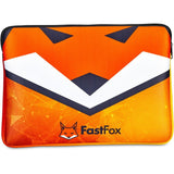 Pre-Printed Sample Hoppla Knysna Neoprene 13-inch Laptop Sleeve
