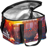 Pre-Printed Sample Hoppla Kruger Polyester 12-Can Cooler