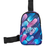 Pre-Printed Sample Hoppla Golden Mile Neoprene Cross Body Bag